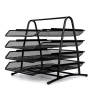 4 Tier Office File Organizer
