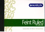 Marlin Duplicate A6 Book Feint