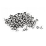 Uxcell Computer PC Case 3.5-INCH Hdd 6 -32 Flat Phillips Head Hard Drive Screw 100PCS