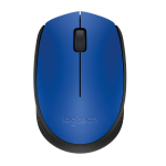 Logitech M171 Blue Wireless Mouse