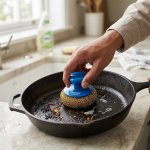Brass Medium 2 Pack Pp Scourer Brush
