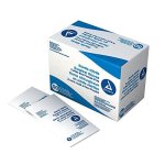 Dynarex Sterile Nitrile Surgical Gloves Powder-free And Puncture-resistant Nitrile Gloves 6 Mil. Size 8 1 Case Of 200 Pairs 4 Bo