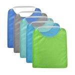 Baby Muslin Bandana Bibs For Drooling And Teething 5 Pack