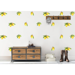 Kikki & Frankie Wall Decal Packs Slice Of Lemon-small Pack