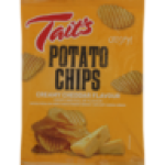 Creamy Cheddar Chips 125G