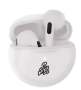 Future Series True Wireless Earphones With Charging Case - White