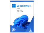 Microsoft Windows 11 Pro License For 20 Pcs