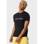 New Balance Men's Graphic Heathertech T-Shirt - Black multi - 2XL