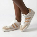 Madison Jess Sneaker - White - 8