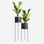 Emerging Creatives Aldo Twin Plant Stand