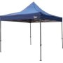 Afritrail Grand Deluxe Top Centre Steel Gazebo 3 X 3M Navy