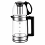 Glass Electric Kettle & Teapot Set 2.0L With Tea Filter 2000W Heating