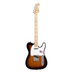 Sx Telecaster Electric Guitar Alder : 3 Tone Sunburst