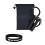 Sports Crossfit Gym Boxing Speed Cable Skipping Rope Black