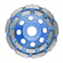 Double Row 115MM Diamond Cup Wheel For Angle Grinders
