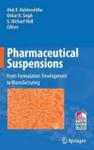 Pharmaceutical Suspensions Hardcover