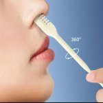 Portable Non-injury Skin Nose Hair Scraper Manual Cleaning Manual 360-DEGREE Razor Scraper Special Set Men And Women Anti-scratc