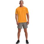 Under Armour Men's Streaker Run Short Sleeve - Omega Orange - Small