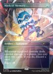 Mask Of Memory Rainbow Foil Secret Lair Drop Series - Damaged Foil