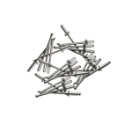 65-PIECE 4.8MM X 22MM Aluminum Rivet Pack Rust-resistant Fasteners Sd 31311