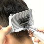 Professional Hairdressing Comb For Blonde Highlights - Heat-Resistant Flat Top Design For Salon Styling & Gradient Colors