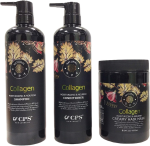 Collagen Moisturizing Nourishing Shampoo And Conditioner Set 3 Bottles