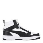 Puma Rebound V6 Mens Boots White navy