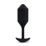 B-vibe - Vibrating Snug Plug 4 XL Black