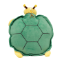 2 IN-1 Turtle Bee Plush Toy And Blanket