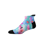 Sox Footwear -i Love Boobies Pastel Tropical Tab Socks