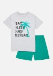 PoP Candy Pj Set- Ecru green