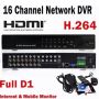 16CH HDMI Dvr H.264