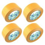 - Double Sided Carpet Cloth Tape 48MM X 25M Yellow Pack Of 4