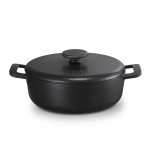 Brabantia The Dutch Oven 28CM Black