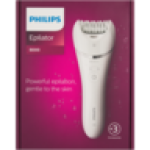 Philips White Wet & Dry Epilator