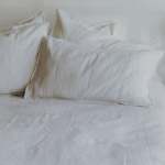 Beau Linen Duvet Set Queen