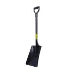 Shovel Square Mouth Steel Shaft 625MM