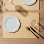 Leatherette Placemat Stone