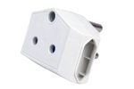 Redisson 2 Pin Plug Adaptor 1X16A 2X5A