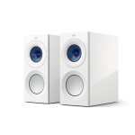 Reference 1 Meta Bookshelf Speakers – Gloss White Blue