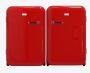 Snomaster -75L Red Retro FREEZER-DBQ-220E