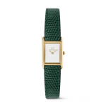 Bound MINI Green Lizard Rose Gold Watch