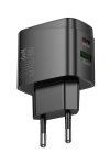 Hoco CS61A 30W Super Fast Dual Port Wall Charger PD30W + QC3.0