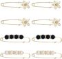 Elane Large Safety Pins For Clothes