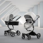 Mima Xari Black Frame - Black Snow White Stone White