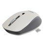 Astrum Wireless Mouse 4B 1600DPI 500MAH Rechargeable Battery - MW230 - Grey