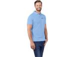 Mens Distinct Golf Shirt - 5XL White