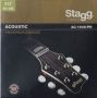 AC1048PH Phosphor Bronze Acoustic Set Of 6 Strings - Extra Light