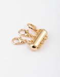 Goldair Gold Necklace Three Necklace Separator