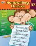 Handwriting - Cursive Workbook Paperback